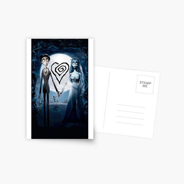 Item preview, Corpse wedding in gothic fantasy. designed and sold by Barcodekiller.
