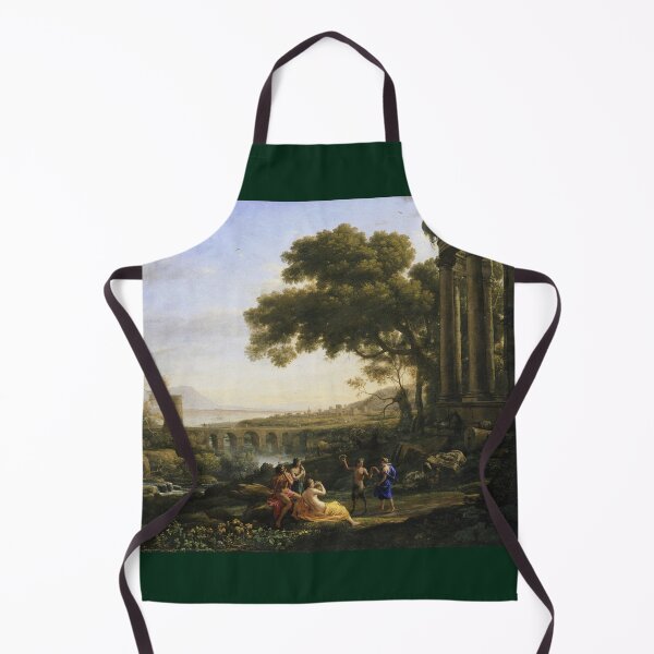 Item preview, Claude Lorrain - Landscape With Nymph And Satyr Dancing designed and sold by artcenter.