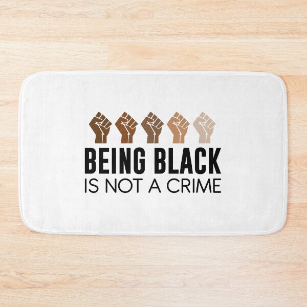 Item preview, Being Black Is Not A Crime designed and sold by CrazyKatDesigns.
