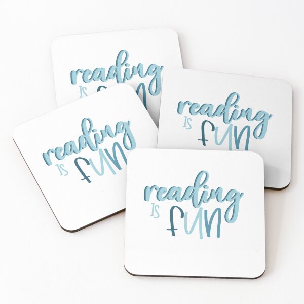 Item preview, Reading is fun designed and sold by calliefarley.