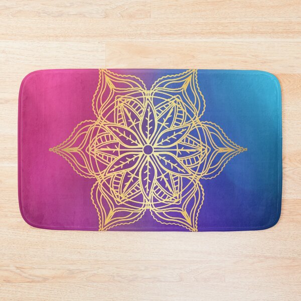 Item preview, Gold Meditation Mandala  designed and sold by Sarah Wainwright.