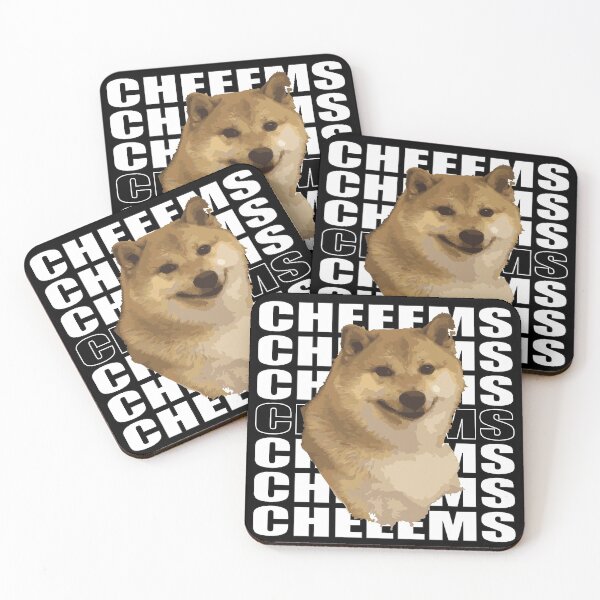 Item preview, cheems cheems cheems dog designed and sold by violetcho.