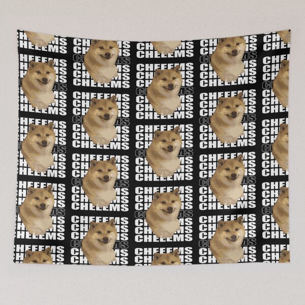 Item preview, cheems cheems cheems dog designed and sold by violetcho.