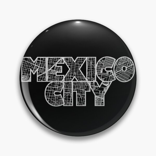 Item preview, Mexico City Street Map designed and sold by thestreetslocal.
