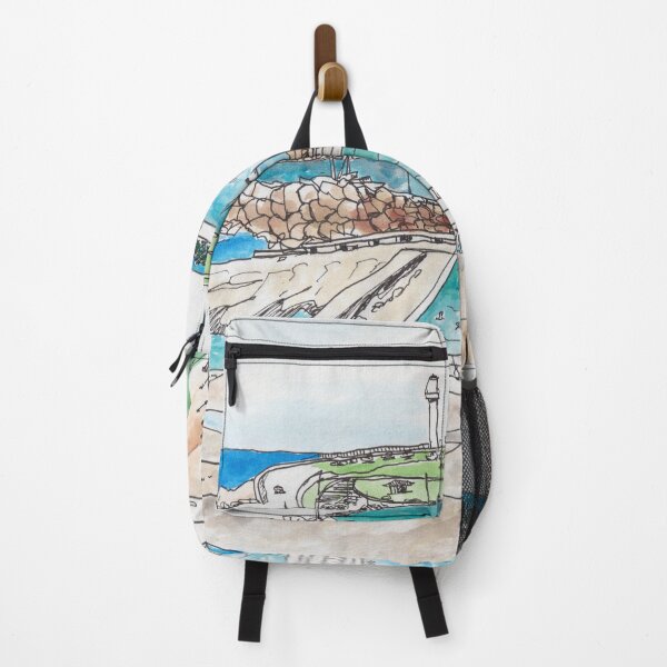 Item preview, Sketch Wollongong Beach, NSW, Australia designed and sold by Mimi Huang.