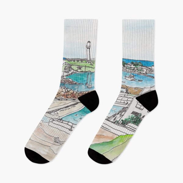 Item preview, Sketch Wollongong Beach, NSW, Australia designed and sold by Mimi Huang.
