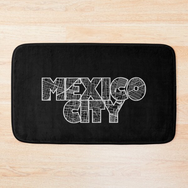 Item preview, Mexico City Street Map designed and sold by thestreetslocal.