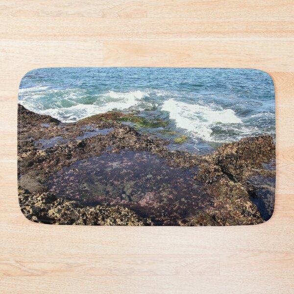 Item preview, Early Morning Tide Pools  designed and sold by heatherfriedman.