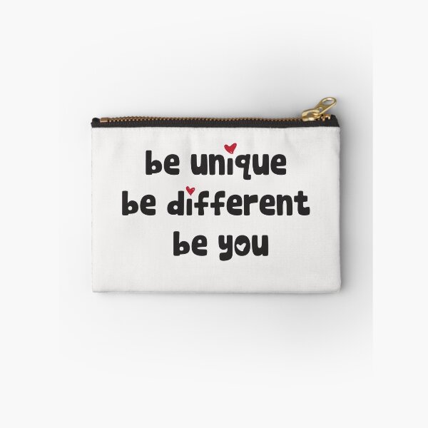 Item preview, Be Unique Be Different Be You designed and sold by Arassa Design.