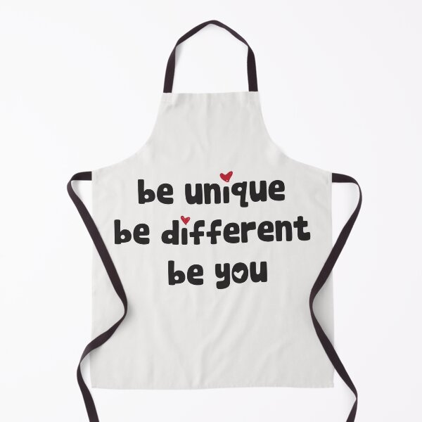 Item preview, Be Unique Be Different Be You designed and sold by Arassa Design.