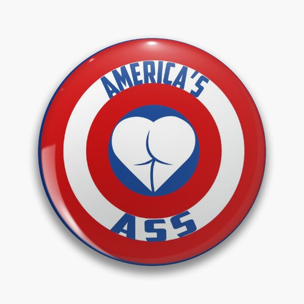 Item preview, AMERICA´S ASS PATTERN designed and sold by FunGangStore.