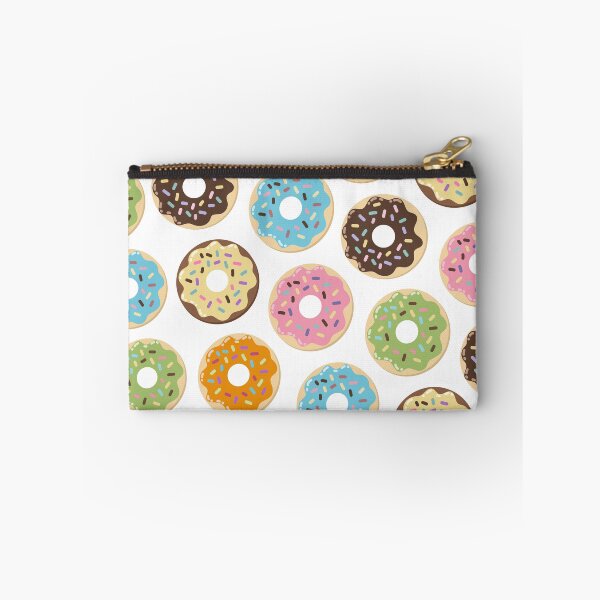 Item preview, Yummy Sprinkled Frosted Donuts Pastel Pattern designed and sold by tronictees.