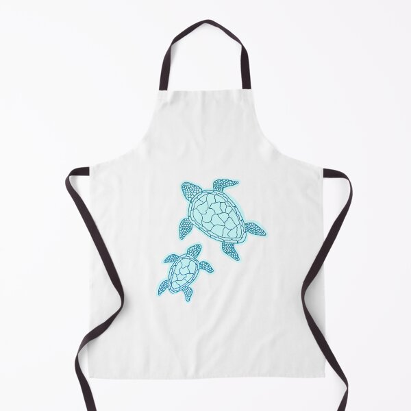 Item preview, Tranquil Turtle - White designed and sold by HannahHollyArt.
