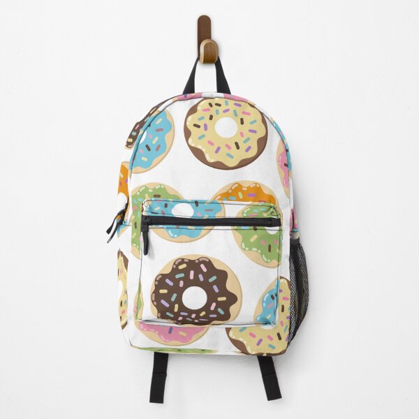 Item preview, Yummy Sprinkled Frosted Donuts Pastel Pattern designed and sold by tronictees.