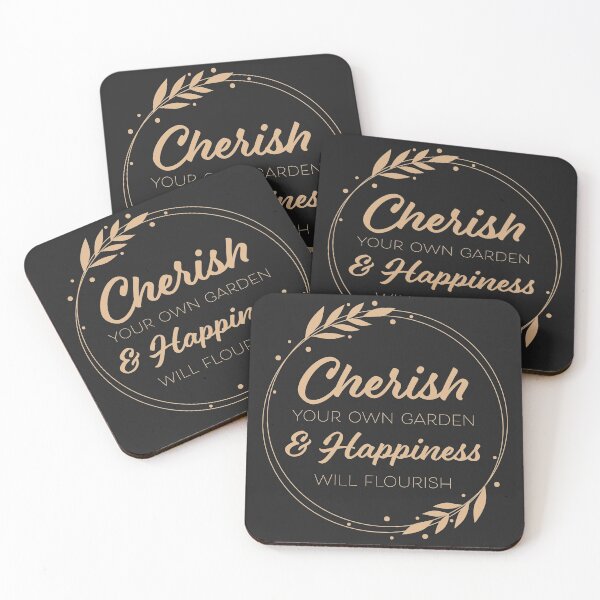 Item preview, Cherish your own garden designed and sold by crismk.