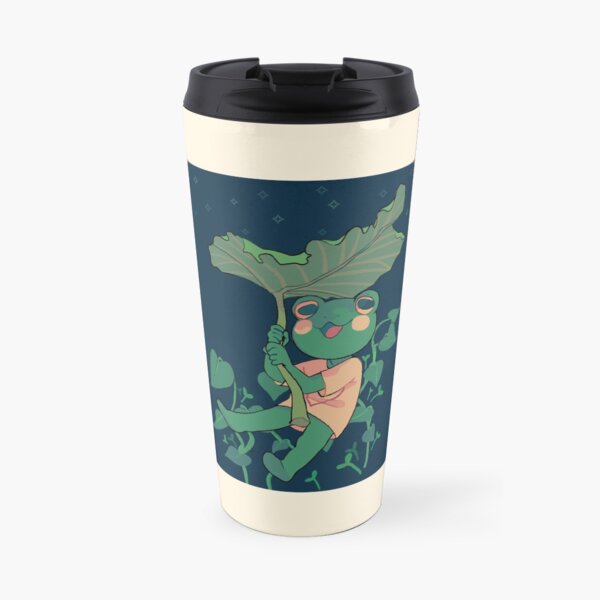 goblincore Travel Mug