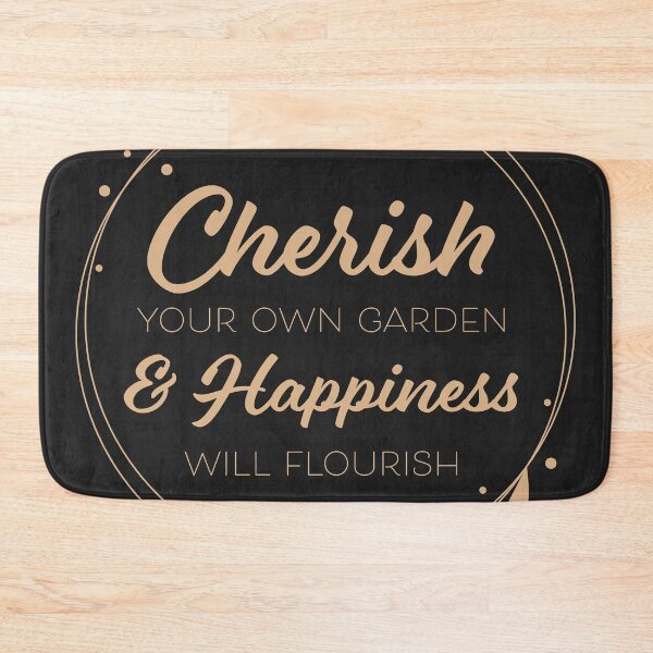 Item preview, Cherish your own garden designed and sold by crismk.