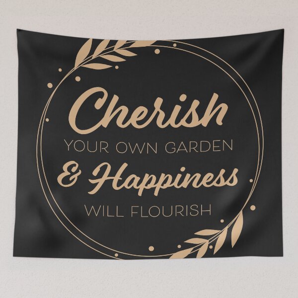 Item preview, Cherish your own garden designed and sold by crismk.