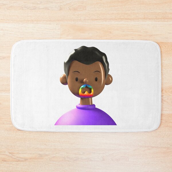 Item preview, Funny cancerous bearded man Dieter designed and sold by MHerzel.