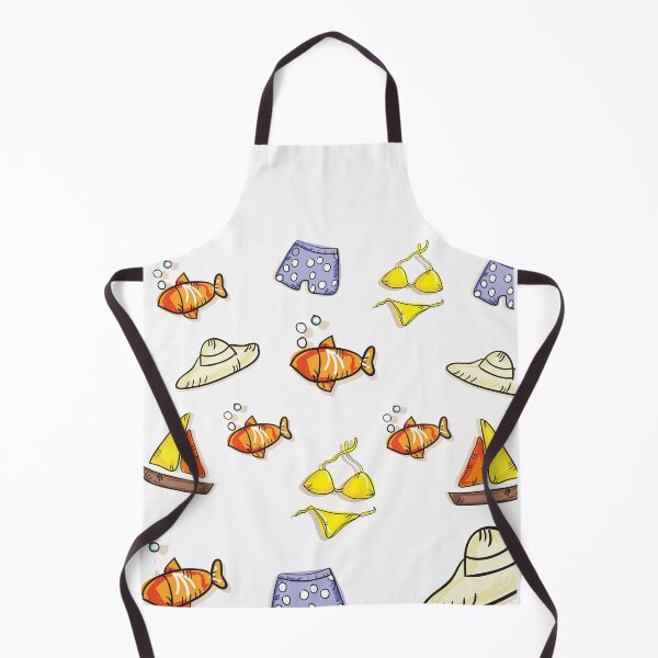 Item preview, Summer red fish pattern funny ocean designed and sold by OneTimeEngineer.