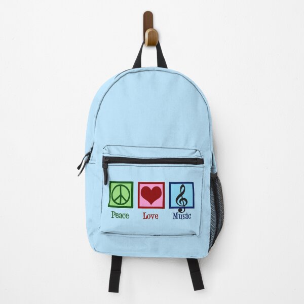 Item preview, Peace Love Music designed and sold by Epic Love Designs.