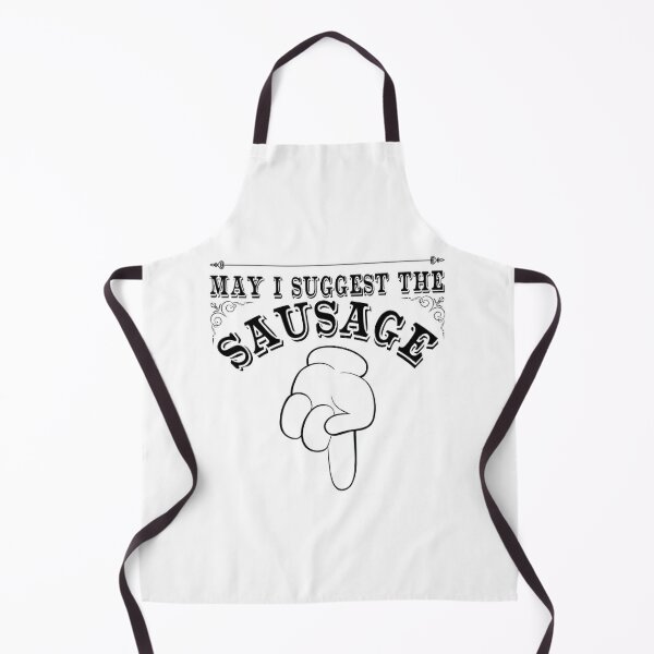 MY MEAT IS 100% GOING IN YOUR MOUTH APRON : Cooking Apron Grilling Gifts  For Him Kitchen Apron For Men  Apron for Sale by Merchlux