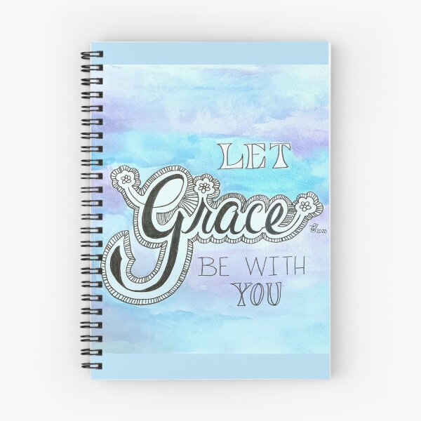 Item preview, Let Grace Be With You designed and sold by TheDoodleNurse.