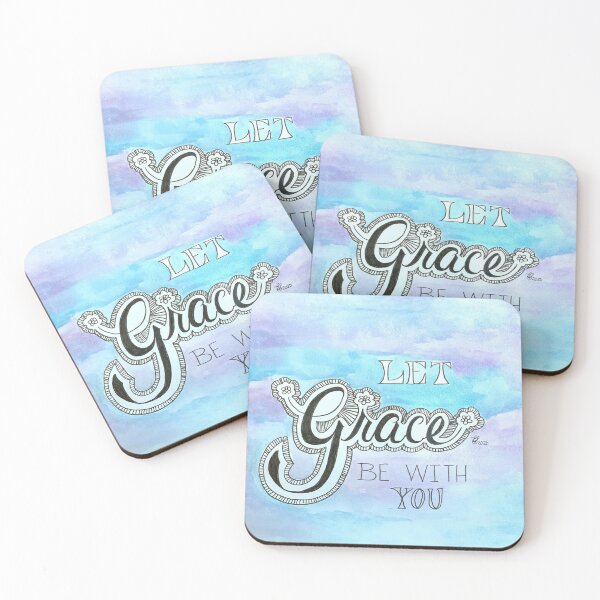 Item preview, Let Grace Be With You designed and sold by TheDoodleNurse.