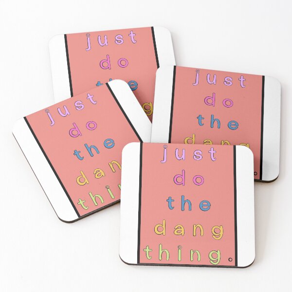 Item preview, Just do the dang thing. designed and sold by RERdesigns.