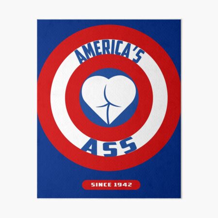 Item preview, AMERICA'S ASS designed and sold by FunGangStore.