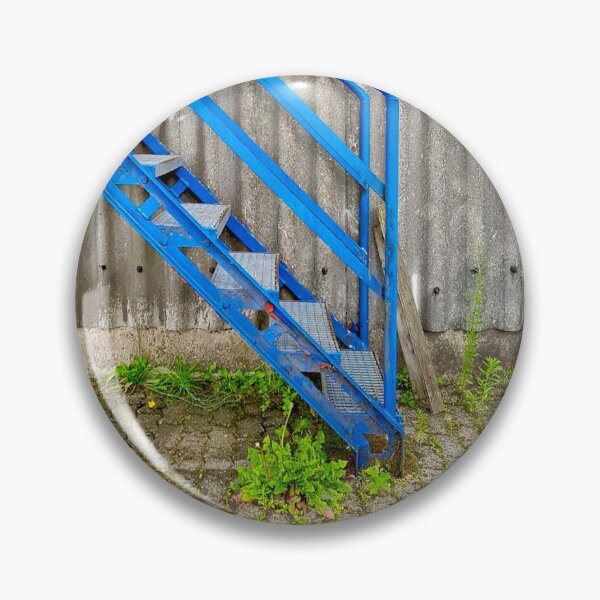 Item preview, Blue Staircase designed and sold by PeppaThePenguin.