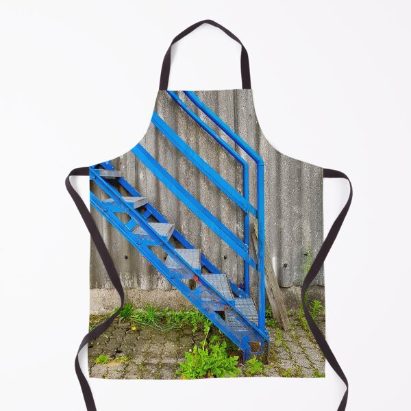 Item preview, Blue Staircase designed and sold by PeppaThePenguin.