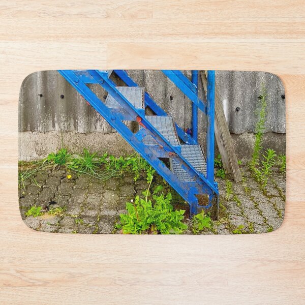 Item preview, Blue Staircase designed and sold by PeppaThePenguin.