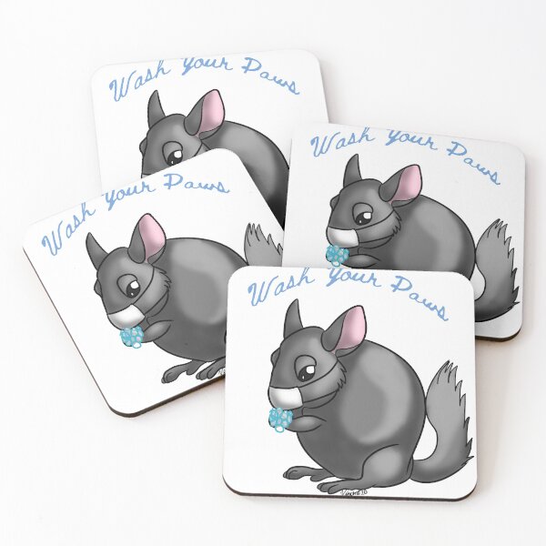 Item preview, Wash Your Paws designed and sold by FoxKingVincent.