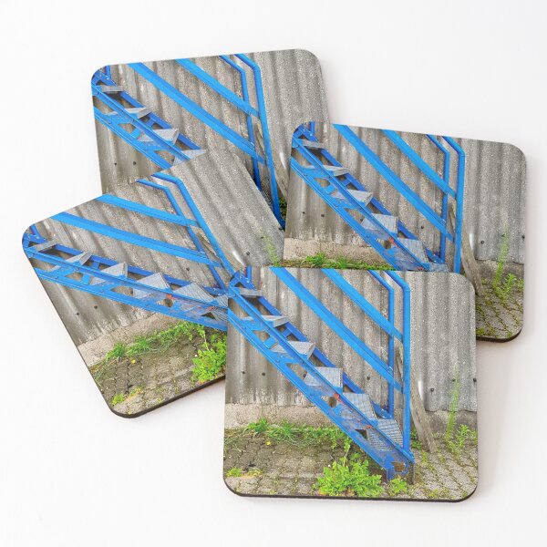 Item preview, Blue Staircase designed and sold by PeppaThePenguin.
