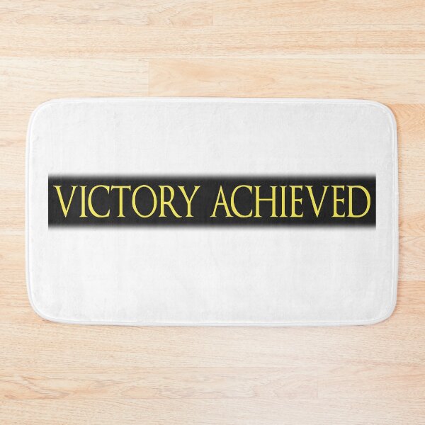 Item preview, Victory Achieved designed and sold by Slappers.
