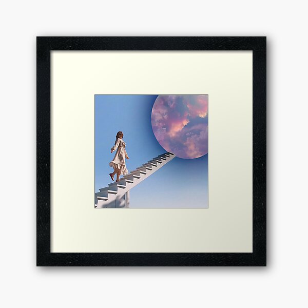 Stairway To Heaven Framed Art Print