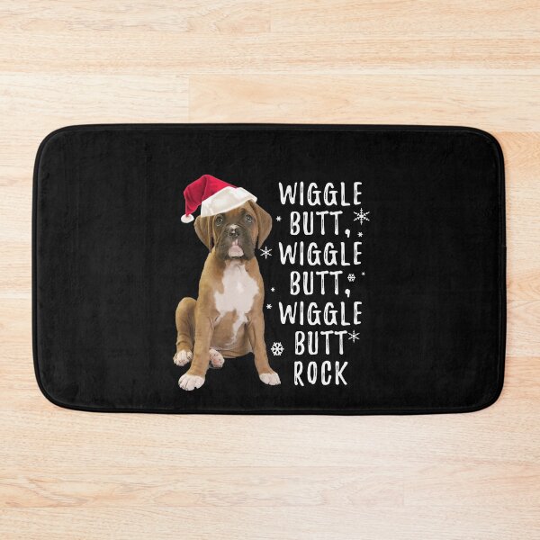Item preview, Wiggle Butt Rock, Boxer Dog Sweater for the Holidays designed and sold by 3QuartersToday.