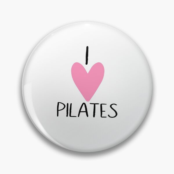 Item preview, I love pilates designed and sold by bumperapparels.
