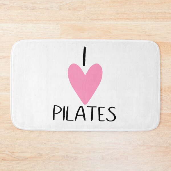 Item preview, I love pilates designed and sold by bumperapparels.