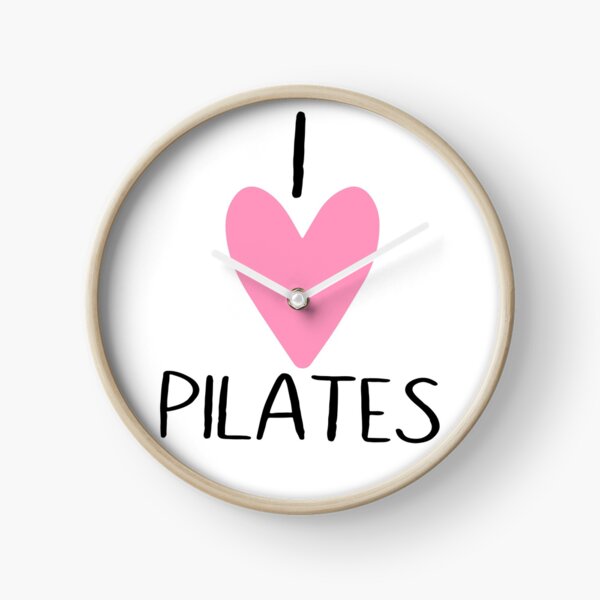 Item preview, I love pilates designed and sold by bumperapparels.