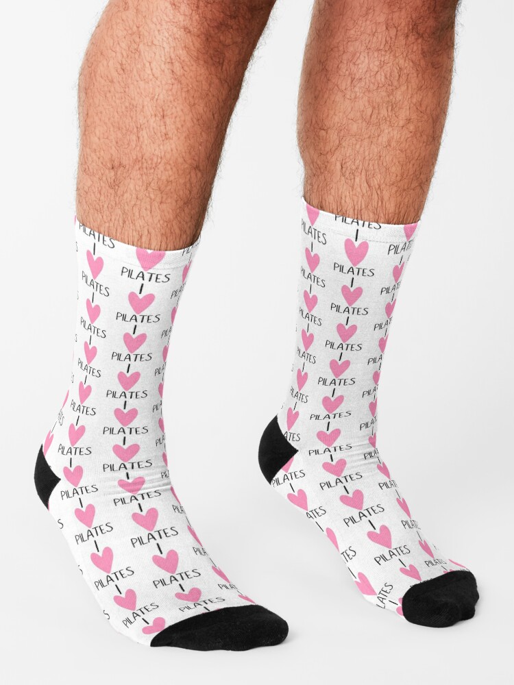I love pilates Socks for Sale by bumperapparels