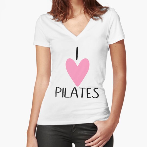 I love pilates Poster for Sale by bumperapparels