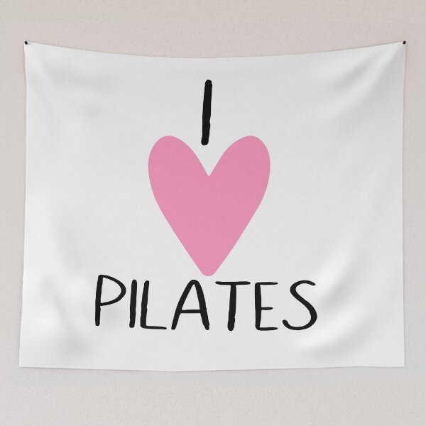 Item preview, I love pilates designed and sold by bumperapparels.