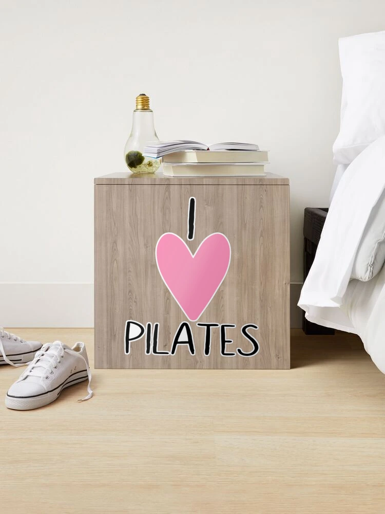 Pilates Vibes Exercise Workout Gift' Sticker