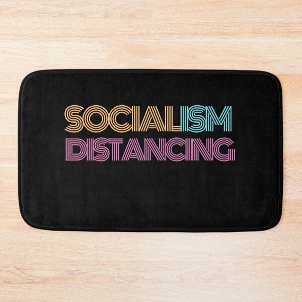 Item preview, Socialism distancing 2020 New tshirt design designed and sold by njanani.
