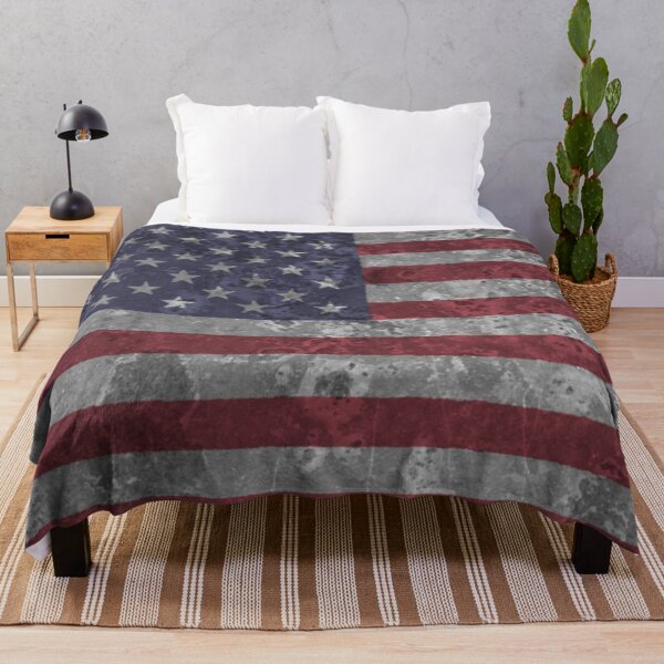 Item preview, United States of America Flag on Rusty Surface designed and sold by JohnLucke.