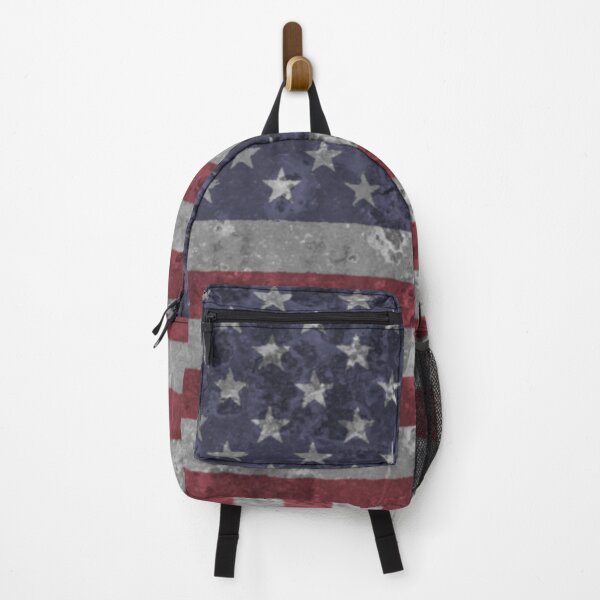 Item preview, United States of America Flag on Rusty Surface designed and sold by JohnLucke.