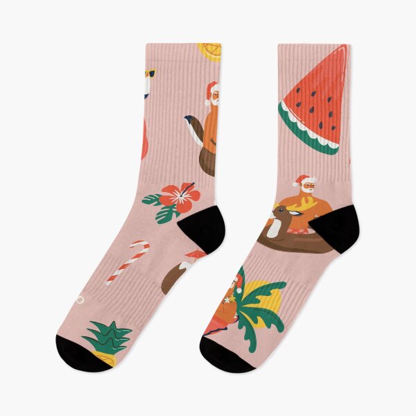 Item preview, Santa goes to Hawaii designed and sold by slexskee.