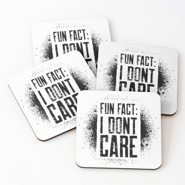 Item preview, Fun fact: I don’t care - it doesn’t matter to me designed and sold by Shirtilike.